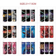 新世纪福音战士-9款 吸管保温杯