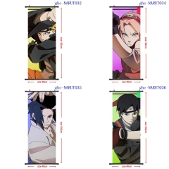 40*102cm 5 Styles Naruto Cartoon Wallscrolls Waterproof Anime Wallscrolls