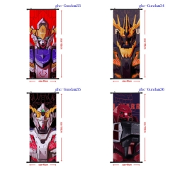 40*102cm 5 Styles Mobile Suit Gundam Cartoon Wallscrolls Waterproof Anime Wallscrolls