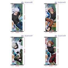 40*102cm 5 Styles Jujutsu Kaisen Cartoon Wallscrolls Waterproof Anime Wallscrolls