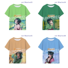 5 Styles The Apothecary Diaries Cartoon Pattern Anime T-shirt