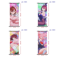 40*102cm 5 Styles DANDADAN Cartoon Wallscrolls Waterproof Anime Wallscrolls
