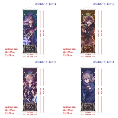 2 Sizes 5 Styles Silent Witch Cartoon Wallscrolls Waterproof Anime Wallscrolls
