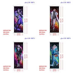 2 Sizes 4 Styles ROF-MAO Cartoon Wallscrolls Waterproof Anime Wallscrolls
