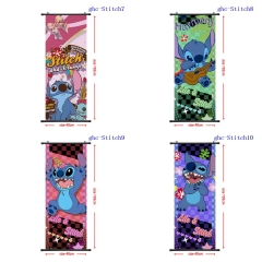 40*102cm 6 Styles Lilo & Stitch Cartoon Wallscrolls Waterproof Anime Wallscrolls