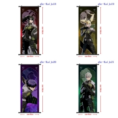 40*102cm 6 Styles Kaiju No. 8 Cartoon Wallscrolls Waterproof Anime Wallscrolls