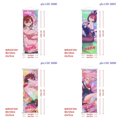 2 Sizes 5 Styles DANDADAN Cartoon Wallscrolls Waterproof Anime Wallscrolls