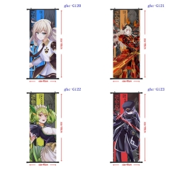 40*102cm 5 Styles Yu-Gi-Oh Cartoon Wallscrolls Waterproof Anime Wallscrolls