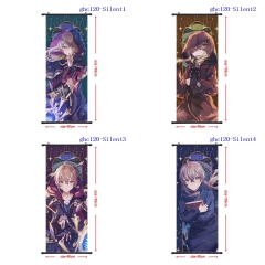 40*102cm 5 Styles Silent Witch Cartoon Wallscrolls Waterproof Anime Wallscrolls