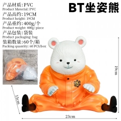 GK海贼王 BT 坐姿 七武海 第二弹特拉法尔加罗贝波熊手办高19厘米重380克