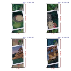 40*102cm 5 Styles My Neighbor Totoro Cartoon Wallscrolls Waterproof Anime Wallscrolls