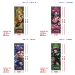 2 Sizes 5 Styles Demon Slayer: Kimetsu no Yaiba Cartoon Wallscrolls Waterproof Anime Wallscrolls