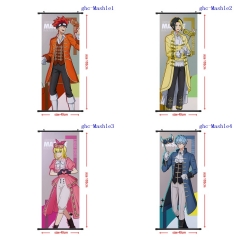 40*102cm 5 Styles Mashle: Magic and Muscles Cartoon Wallscrolls Waterproof Anime Wallscrolls