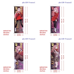 2 Sizes 5 Styles Darling In The Franxx Cartoon Wallscrolls Waterproof Anime Wallscrolls