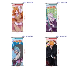 40*102cm 5 Styles Bleach Cartoon Wallscrolls Waterproof Anime Wallscrolls