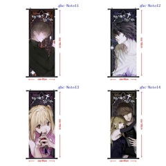 40*102cm 5 Styles Death Note Cartoon Wallscrolls Waterproof Anime Wallscrolls