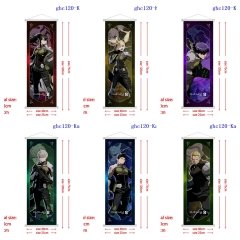 2 Sizes 6 Styles Kaiju No. 8 Cartoon Wallscrolls Waterproof Anime Wallscrolls