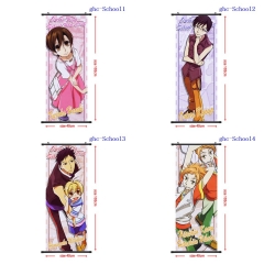 40*102cm 5 Styles Ouran High School Host Club Cartoon Wallscrolls Waterproof Anime Wallscrolls