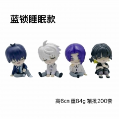 蓝锁睡眠款高6cm 重84g箱批200套
