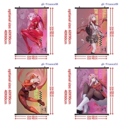 国家队Darling In The Franxx（Franxx）挂画60x90CM＆40X60CM