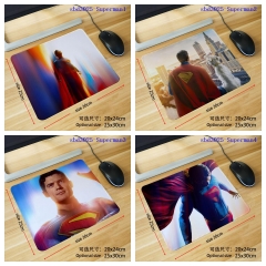 超人 Superman 鼠标垫30X25x0.3  锁边