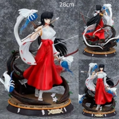 犬夜叉 火凤凰桔梗16个/箱（吸塑纸箱装）28厘米