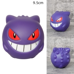 宠物小精灵/宝可梦 笑脸耿鬼 袋装/120一箱 9.5cm