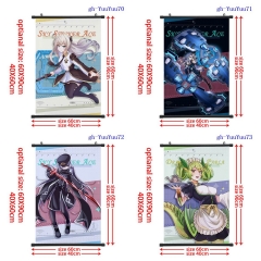 游戏王Yuu Gi Ou(Yuu)挂画60x90CM＆40X60CM