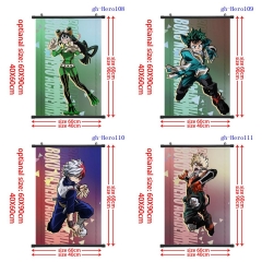 我的英雄学院My Hero Academia(Hero ) 挂画60x90CM＆40X60CM