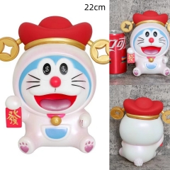 哆啦A梦 财神机器猫 36一箱 袋装 22厘米