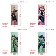 我的英雄学院My Hero Academia(Hero ) 挂画40x120CM＆25X75CM