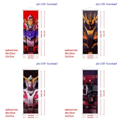 2 Sizes 5 Styles Mobile Suit Gundam Cartoon Wallscrolls Waterproof Anime Wallscrolls