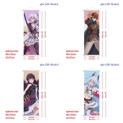 2 Sizes 5 Styles Redo of Healer Cartoon Wallscrolls Waterproof Anime Wallscrolls