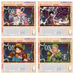 海贼王ONE PIECE(OP) 鼠标垫60X40x0.3 锁边