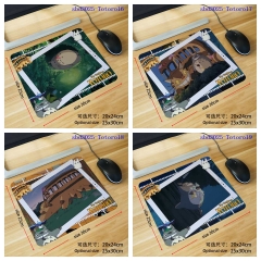 龙猫My Neighbor Totoro（Totoro） 鼠标垫30X25x0.3  锁边