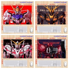 60*40*0.3cm 5 Styles Mobile Suit Gundam Cartoon Anime Mouse Pad