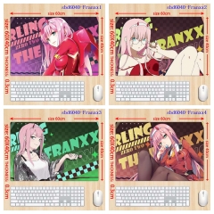 国家队Darling In The Franxx（Franxx） 鼠标垫60X40x0.3 锁边