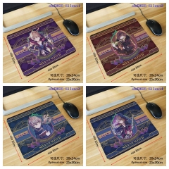 沉默魔女的秘密Silent Witch （Silent） 鼠标垫30X25x0.3  锁边