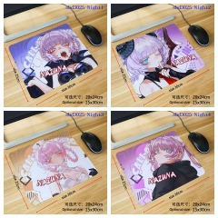 彻夜之歌Call of the Night（Night） 鼠标垫30X25x0.3  锁边