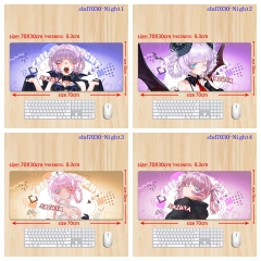 彻夜之歌Call of the Night（Night） 鼠标垫70x30x0.3 锁边