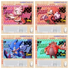 刺猬索尼克Sonic the Hedgehog（Sonic ） 鼠标垫60X40x0.3 锁边