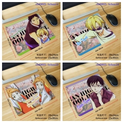 樱兰高校Ouran High School Host Club（School）鼠标垫30X25x0.3  锁边