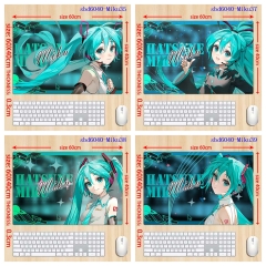 初音未来Hatsune Miku（Miku） 鼠标垫60X40x0.3 锁边