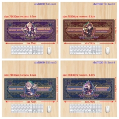 沉默魔女的秘密Silent Witch （Silent） 鼠标垫70x30x0.3 锁边