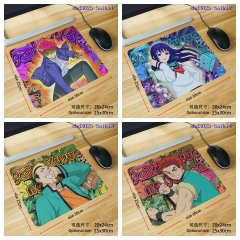 齐木楠雄的灾难 The Disastrous Life of Saiki K.（Saiki） 鼠标垫30X25x0.3  锁边