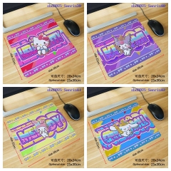 三丽鸥Sanrio 鼠标垫30X25x0.3  锁边