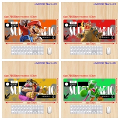 超级玛丽Super Mario（Mario） 鼠标垫70x30x0.3 锁边