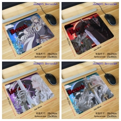 剑风传奇Berserk（Berserk） 鼠标垫30X25x0.3  锁边