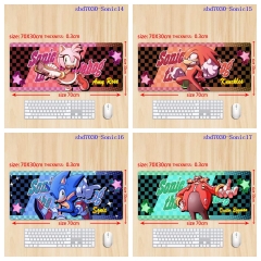 刺猬索尼克Sonic the Hedgehog（Sonic ） 鼠标垫70x30x0.3 锁边