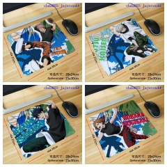 30*25*0.3cm 5 Styles Jujutsu Kaisen Cartoon Anime Mouse Pad